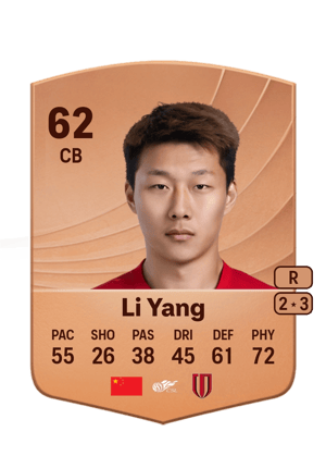 Li Yang - 62 - Common