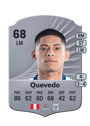 Quevedo - 68 - Rare