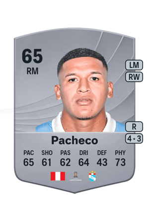 Pacheco - 65 - Common