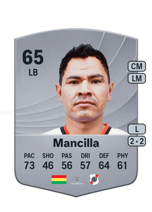 Mancilla - 65 - Common