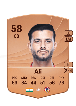 Ali - 58 - Common