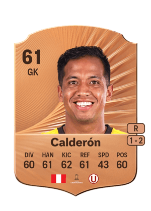 Calderón - 61 - Rare