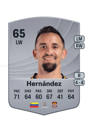 Hernández - 65 - Common