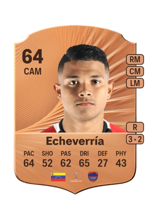 Echeverría - 64 - Rare