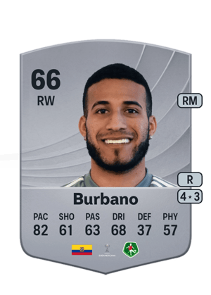 Burbano - 66 - Common