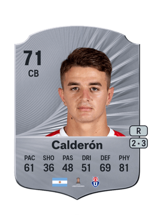 Calderón - 71 - Rare