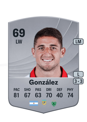 González - 69 - Common