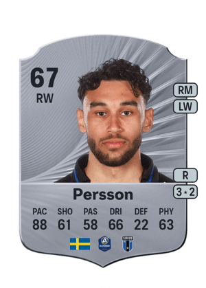 Persson - 67 - Rare