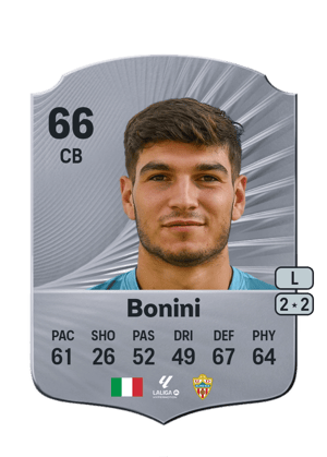 Bonini - 66 - Rare