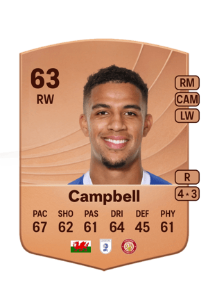 Campbell - 63 - Common