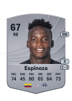 Espinoza - 67 - Common