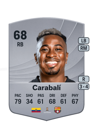 Carabalí - 68 - Common