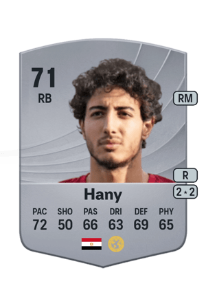 Hany - 71 - Common