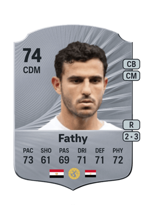 Fathy - 74 - Rare