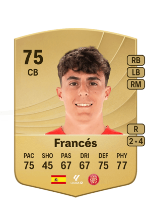 Francés - 75 - Common