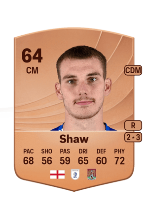 Shaw - 64 - Common