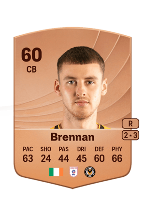 Brennan - 60 - Common