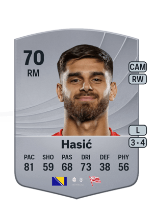 Hasić - 70 - Common