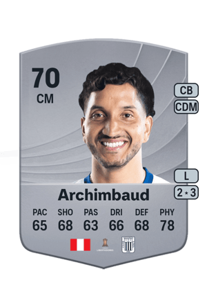 Archimbaud - 70 - Common