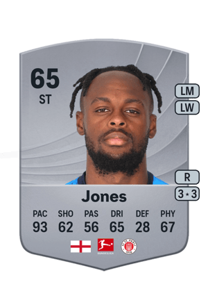 Jones - 65 - Common