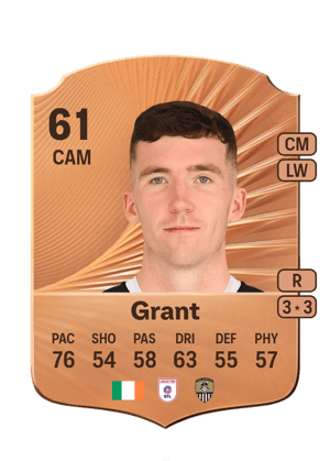 Grant - 61 - Rare