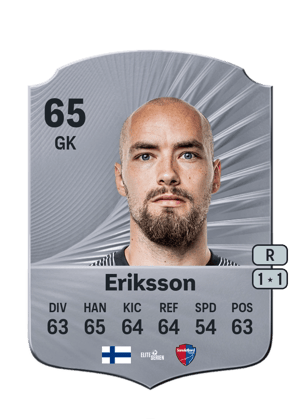Eriksson - 65 - Rare