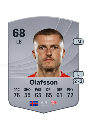 Ólafsson - 68 - Common