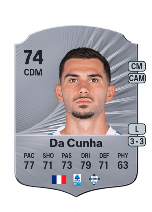 Da Cunha - 74 - Rare