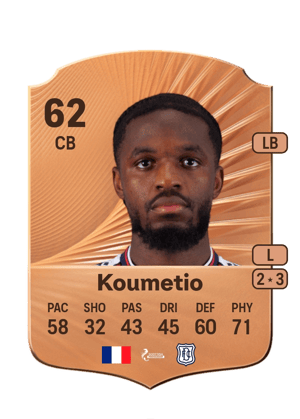 Koumetio - 62 - Rare