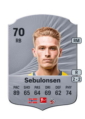 Sebulonsen - 70 - Rare