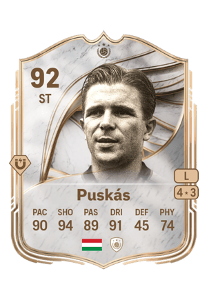Puskás - 92 - Icon