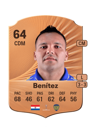 Benítez - 64 - Rare