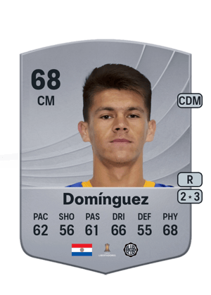 Domínguez - 68 - Common