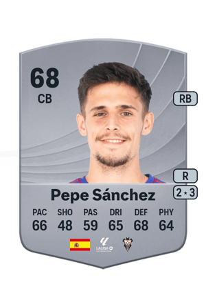Pepe Sánchez - 68 - Common