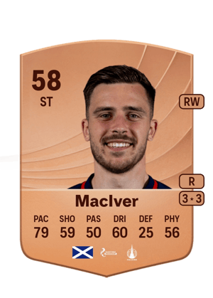 MacIver - 58 - Common