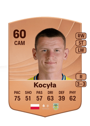 Kocyła - 60 - Common