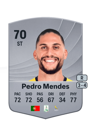 Pedro Mendes - 70 - Common