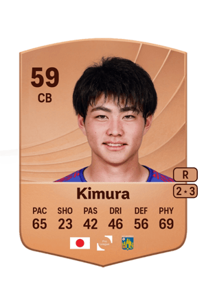 Kimura - 59 - Common