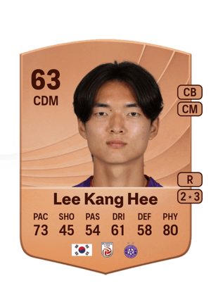 Lee Kang Hee - 63 - Common