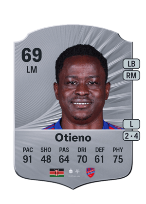 Otieno - 69 - Rare