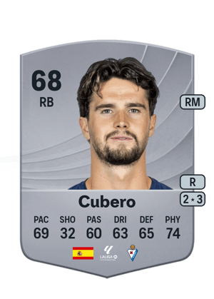 Cubero - 68 - Common