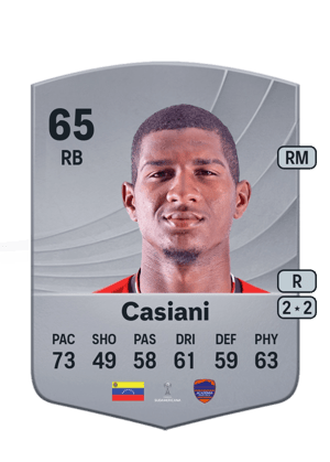 Casiani - 65 - Common