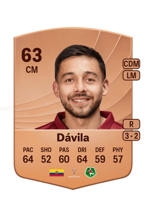 Dávila - 63 - Common