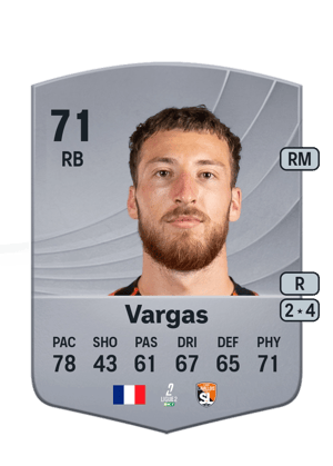 Vargas - 71 - Common