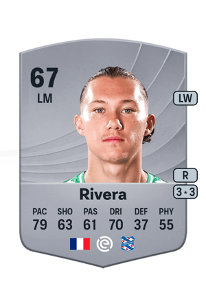 Rivera - 67 - Common