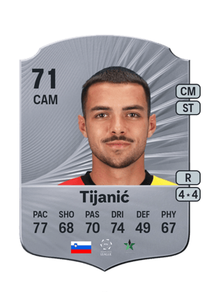 Tijanić - 71 - Rare