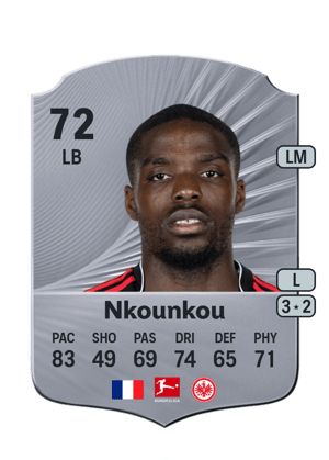 Nkounkou - 72 - Rare