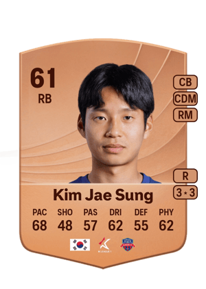 Kim Jae Sung - 61 - Common