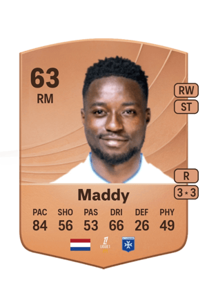 Maddy - 63 - Common