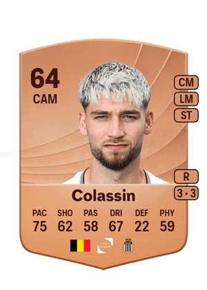 Colassin - 64 - Common